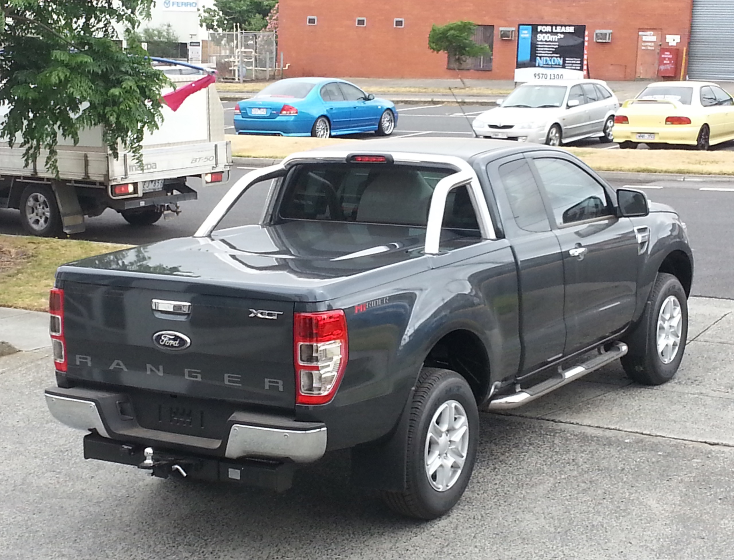 Hsp Ute Lids Total 4x4