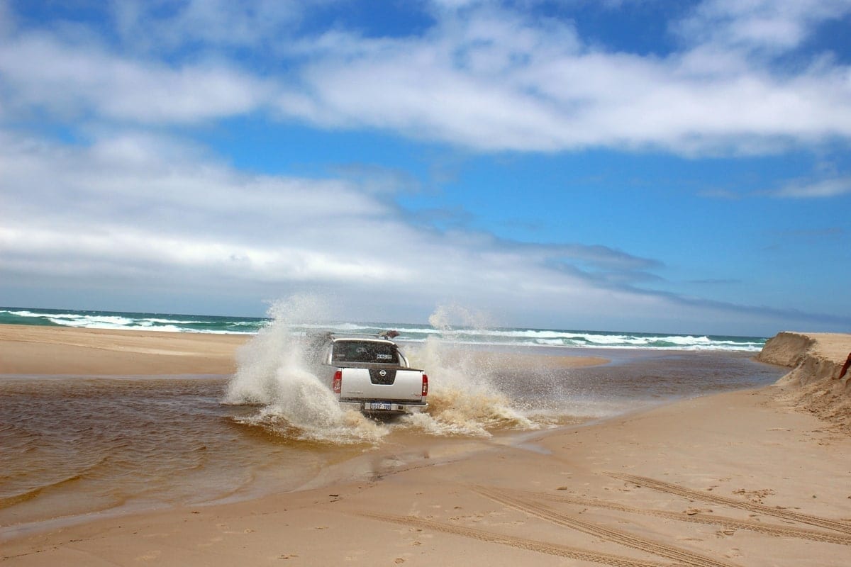 WA’s Top 13 Beach Accessible 4WD Tracks-Pemberton is a hot spot for beach Driving