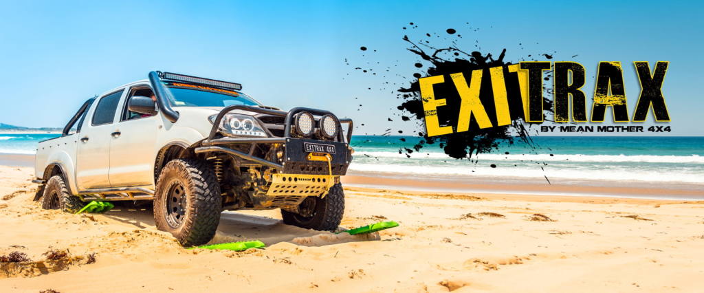 Exitrax 4WD recovery gear in Perth
