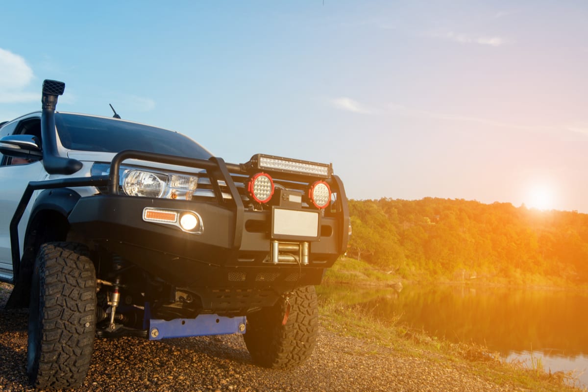 How to Choose The Right Bull Bar For Your 4x4